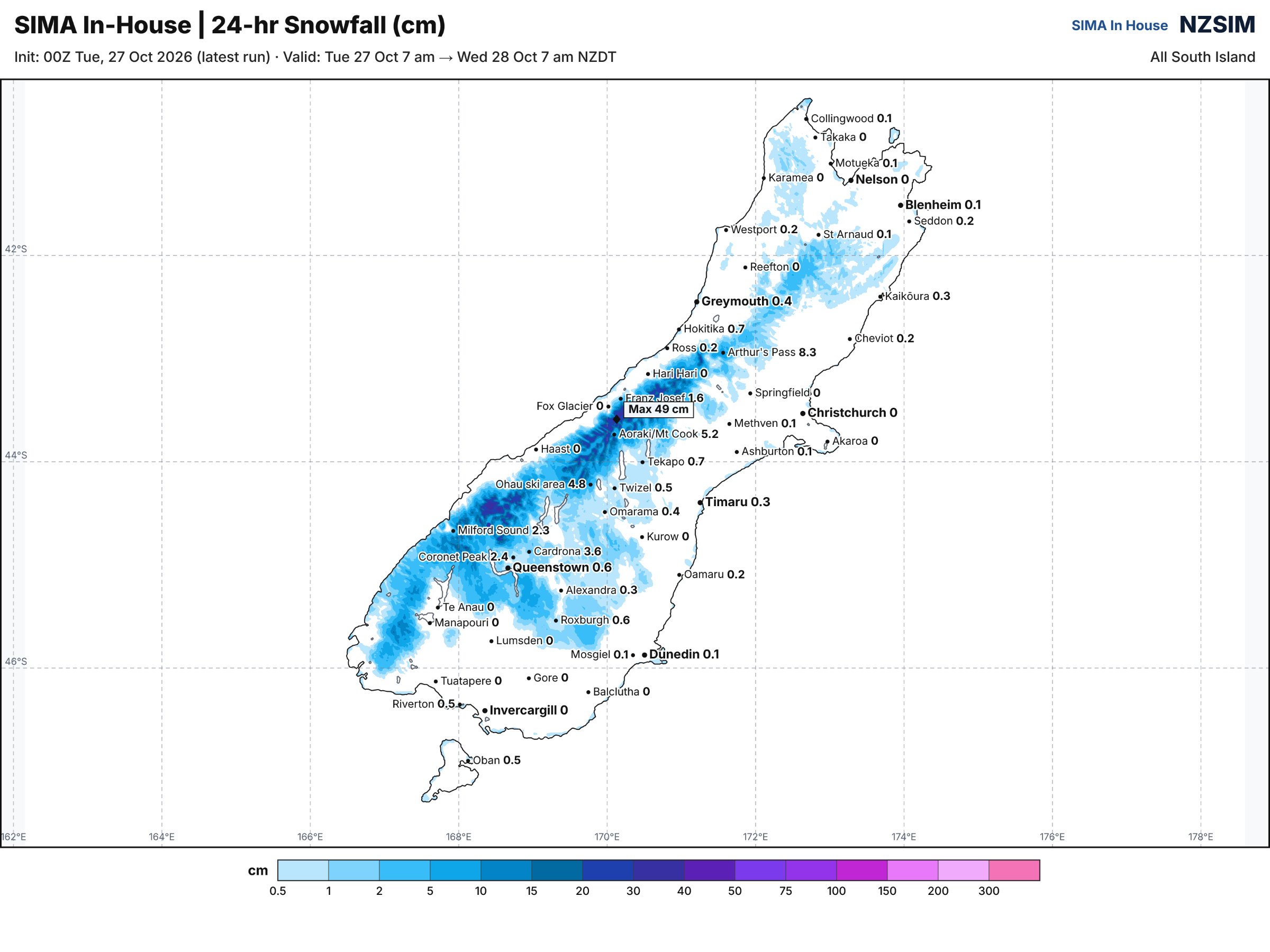Cold Air returns; potential high country snow down south