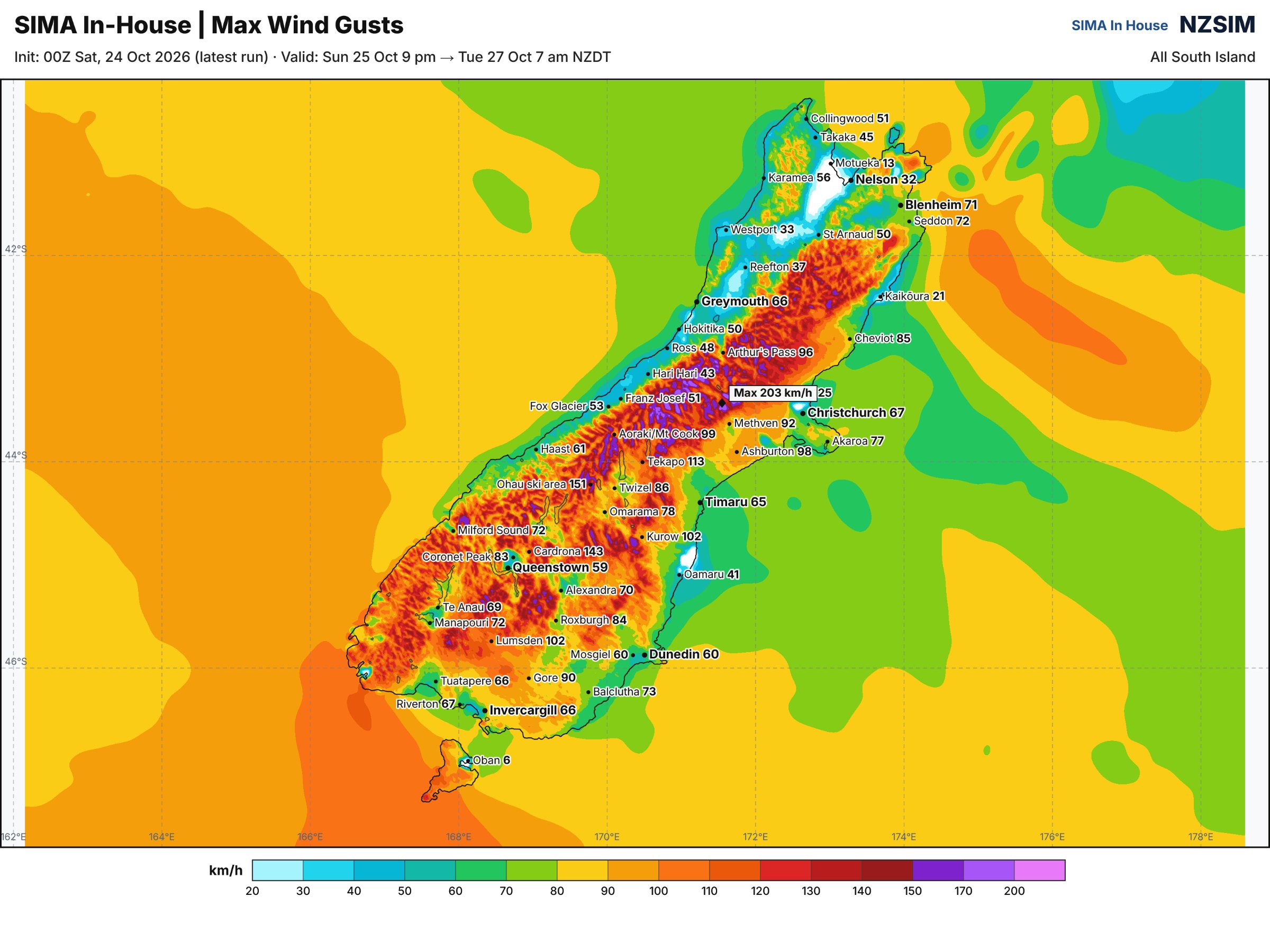 Slow Moving front to bring significant rain and severe gales on Monday